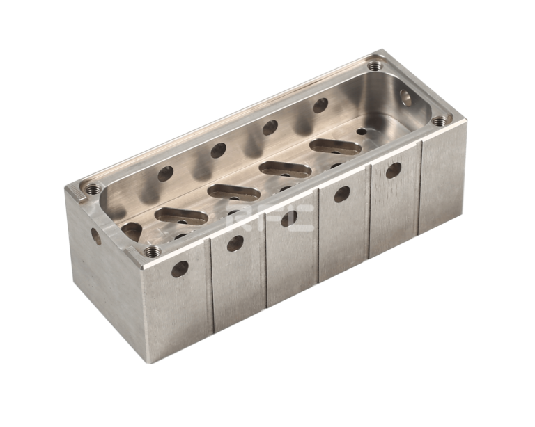 产品名称：精密夹具治具加工 材料：SUS316 表面处理：钝化 外形尺寸：120-35-30mm 应用：工装夹具